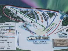 Mappa delle piste Fort Wainwright/Birch Hill - Fairbanks