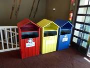 Raccolta differenziata dei rifiuti nell’area sciistica Cerler