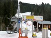 TS de Pré Favre - 4pers.| Seggiovia ad agganciamento fisso