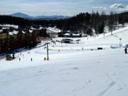 Owl Learning Area nella zona a valle