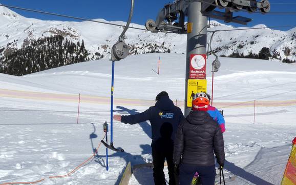 Val Müstair: Cortesia nei comprensori sciistici – Cortesia Minschuns - Val Müstair-Tschierv