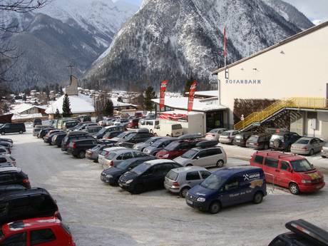 Achensee: Accesso nei comprensori sciistici e parcheggio – Accesso, parcheggi Rofan - Maurach