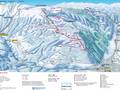 Mappa delle piste Brambrüesch/Dreibündenstein - Chur