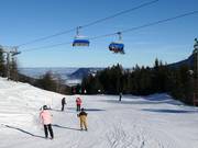 Facile discesa dalla vetta