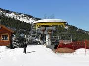 Junior - 4pers.| Seggiovia ad agganciamento fisso