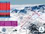 Mappa delle piste Davraz Mountain Resort - Isparta