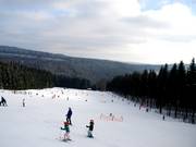 Pista Schwedenhang – particolarmente soleggiata grazie all'esposizione a sud.