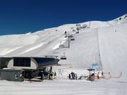 Sonnenjet Auenfeld - 6pers.| Seggiovia ad alta velocità (ad agganc. autom.) con cupola di prot. e riscald. sedile