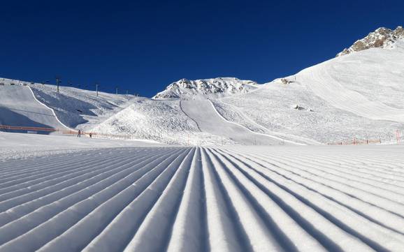 Preparazione delle piste Bassa Engadina – Preparazione delle piste Scuol - Motta Naluns