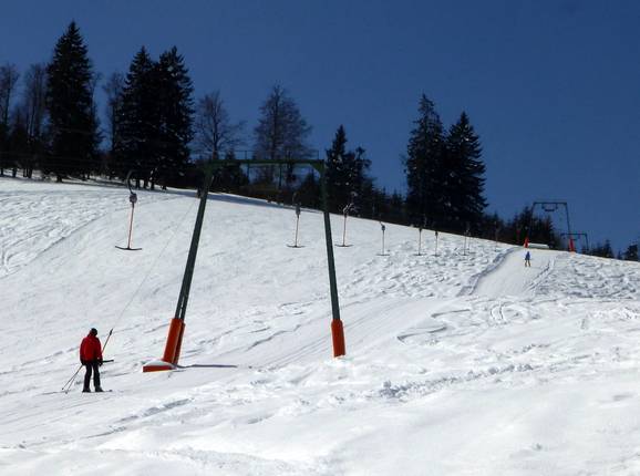Franzosenberglift - Skilift con T-bar/ancora