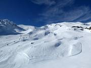 Sciovia Valley T-Bar con piste