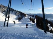 Zirkuslift - Skilift con T-bar/ancora