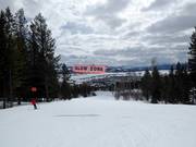 Piste speciali per la guida lenta