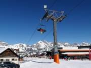 Chrüz - 4pers.| Seggiovia ad alta velocità (agganc.autom.)