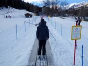 Baby Nastro 1 - Tapis roulant/Tappeto Magico