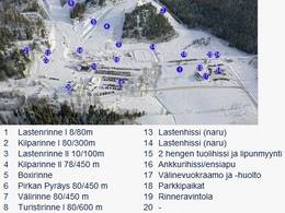 Comprensorio sciistico Alhovuori