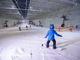 Struttura per lo sci indoor Snow Factor Braehead - Renfrew