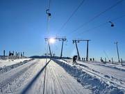 H7 Vargen 1 - Skilift con T-bar/ancora