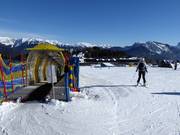 Tappeto Lausc nella valle provenendo da Sutrio