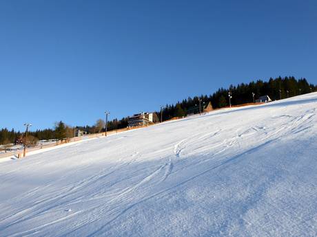 Preparazione delle piste Regione di Hradec Králové – Preparazione delle piste Pec pod Sněžkou