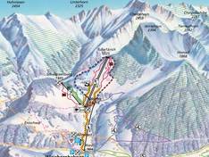 Mappa delle piste Wiriehorn