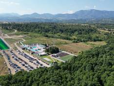 Mappa delle piste Aprilia Park - Sănăteşti