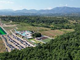 Area per dry skiing Aprilia Park - Sănăteşti