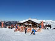 Sedie a sdraio presso Le Quartier d'Hiver