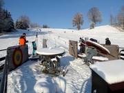 Skilift Monte Kienader I - Manovia/Babylift a fune bassa