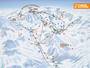 Mappa delle piste Stubaier Gletscher (Ghiacciaio dello Stubai)