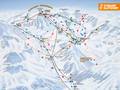 Mappa delle piste Stubaier Gletscher (Ghiacciaio dello Stubai)
