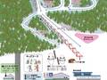 Mappa delle piste Greenpia Onuma
