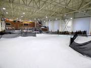 Facile pista di esercitazione con tappeto roulant