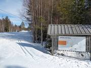 Piste da fondo a Kläppen