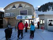 Ruestel - 4pers.| Seggiovia ad alta velocità (agganc.autom.)