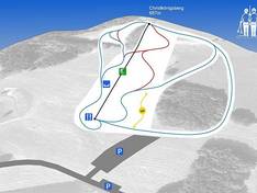 Mappa delle piste Karsee (Wangen im Allgäu)