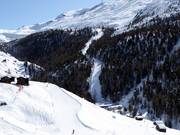 Pista difficile Berter fino a Eja