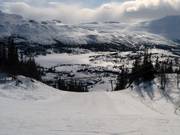 Vista sulle sistemazioni