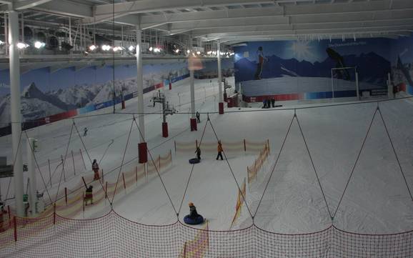 Maggior dislivello in Inghilterra Orientale – struttura per lo sci indoor The Snow Centre - Hemel Hempstead
