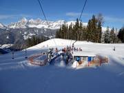 Hasecklift II - Skilift a piattello