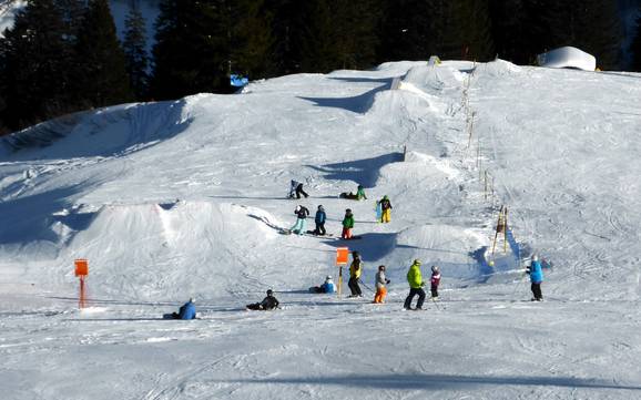 Snowparks Glarona – Snowpark Elm im Sernftal