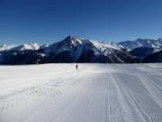 Inizio della discesa Höllental