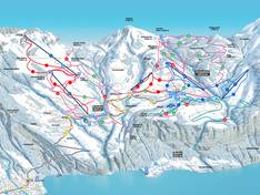 Mappa delle piste Amden - Arvenbüel/Mattstock