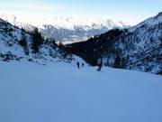 Percorso sciistico dall'Axamer Lizum