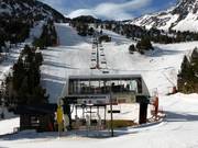 L'Abarsetar - 4pers.| Seggiovia ad agganciamento fisso