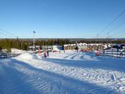 Facile pista di esercitazione Anna a Lindvallen