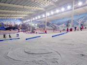 Pista per principianti nella Skihalle The Snow Centre