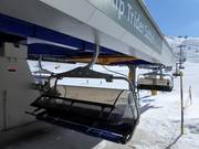 Alp Trider Sattelbahn - 6pers.| Seggiovia ad alta velocità (ad agganciamento automatico) con cupole di protezione