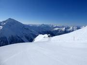 Inizio della giornata sugli sci all’Ankogel