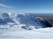 Pista presso la seggiovia Towers Triple Chair